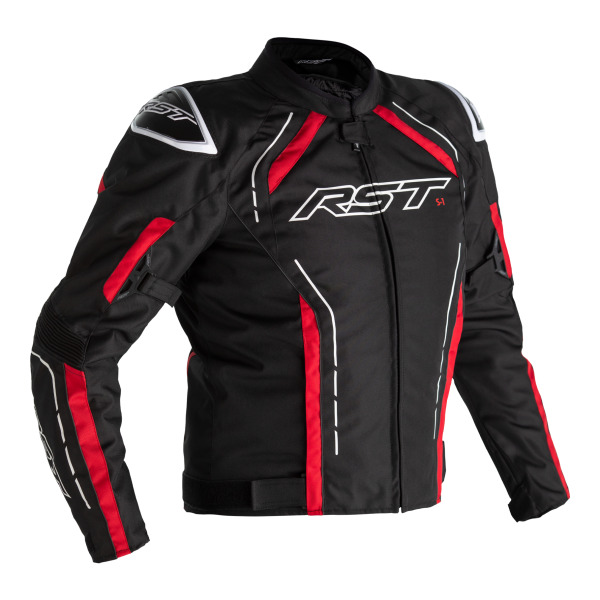 RST RST S1 CE Mens Textile Jacket Red